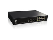 LevelOne GEP-1061 nätverksswitchar hanterad L2 Gigabit Ethernet (10/100/1000)