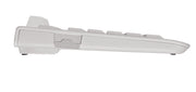 Contour Design KC 1000 SC tangentbord Kontor USB QWERTZ tyska Grå