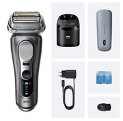 Braun Series 9 Pro+ 9675cc Folierakapparat Trimmer Grå