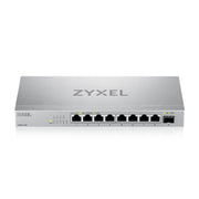 Zyxel XMG-108 Ohanterad 2.5G Ethernet (100/1000/2500) Silver