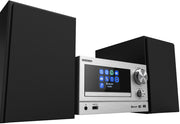 Kenwood M-7000S Hemmaljud minisystem 30 W Silver