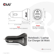 CLUB3D CAC-1921 mobilladdare