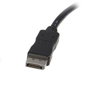 StarTech.com DP2DVIMM10 videokabeladapter 3 m DisplayPort DVI-D Svart
