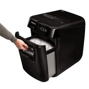 Fellowes AutoMax 200M dokumentförstörare Mikrostrimling Svart