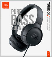 JBL Tune 500 BT SVART
