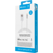 Sandberg USB>Lightning MFI 1m White
