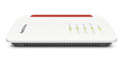 Box 5690 trådlös router 2.5 Gigabit Ethernet Dual-band (2,4 GHz / 5 GHz) Röd