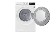 LG RH80V3AV6N tumlare Fristående Frontmatad 8 kg Vit
