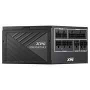XPG COREREACTOR II 850W strömförsörjningsenheter 20+4 pin ATX Svart