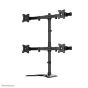 Neomounts NM-D335D4BLACK fäste och ställ till bildskärm
