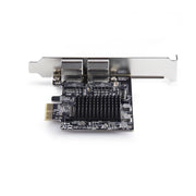 StarTech.com 2-ports 5G Gigabit PCIe-kortadapter för nätverk
