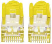 Intellinet 1m Cat6 S/FTP nätverkskablar Gul S/FTP (S-STP)