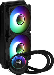 Aerocool Mirage L240 Processor Allt-i-ett vätskekylare Svart