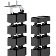 Fellowes 100136871 kabelsamlare Bord Kabelhölje Svart