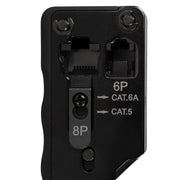 LogiLink WZ0025 crimptång Crimpverktyg Svart