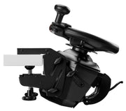 Thrustmaster T128-P Simtask Pack Svart USB Ratt + Pedaler Analog / Digital PC