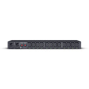 CyberPower PDU44004 grenuttag 12 AC-utgångar 1U Svart