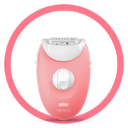 Braun Silk-épil 3 SES 3-176 20 pincetter Rosa