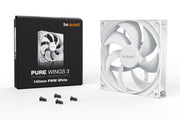 be quiet! Pure Wings 3 140mm PWM White Datorväska Fan