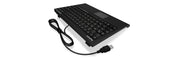 KeySonic ACK-540U+ (DE) tangentbord Kontor USB QWERTZ tyska Svart