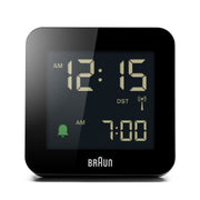 Braun BC09-DCF Digital väckarklocka Svart