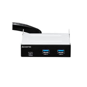 Chieftec MUB-3003 drive bay-paneler Svart