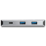 StarTech.com USB C-hubb med 4 portar och 3x USB A och 1x USB C