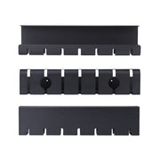 StarTech.com 2-pack kabelhanteringkanal under skrivbordet,