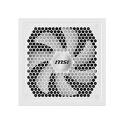 MSI MAG A1000GL PCIE5 WHITE strömförsörjningsenheter 1000 W 24-pin ATX Vit