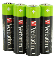 Verbatim 49517 hushållsbatteri Laddningsbart batteri AA Nickel-metallhydrid (NiMH)