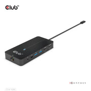 CLUB3D CSV-1595 dockningsstationer för bärbara datorer USB 3.2 Gen 1 (3.1 Gen 1)
