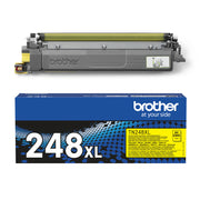 Brother TN-248XLY Tonerkassett Original Gul