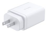 D-Link DCP-651 mobilladdare Universal Vit AC Snabb laddning inomhus