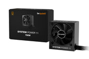 be quiet! System Power 11 750W strömförsörjningsenheter 20+4 pin ATX ATX Svart