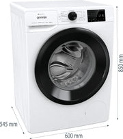 Gorenje WPNEI84A1TS tvättmaskin Frontmatad 8 kg 1400 RPM Vit
