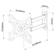 Techly ICA-LCD 2923B tv-fäste