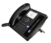 AudioCodes C435HD IP-telefoner Svart LCD