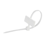 LogiLink KAB0069 kabelsamlare Bord Buntbandsankare Transparent