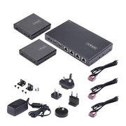 StarTech.com 4-portars HDMI-förlängare och -splitter över CAT6