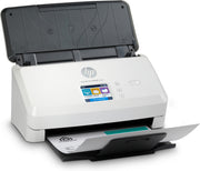 HP Scanjet Pro N4000 snw1 Sheet-feed Scanner Arkmatad skanner 600 x 600 DPI A4 Svart
