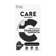 PanzerGlass CARE by Case Black w. Qi Compatible Samsung Galaxy S25 Ultra