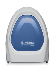 Zebra DS8108-HC Handhållen steckkodsläsare 1D/2D LED Vit