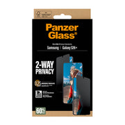 PanzerGlass 2-Way Privacy Screen Protector Samsung Galaxy S26+