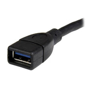 StarTech.com USB 3.0 A-till-A förlängningskabel –
