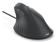 Hama ECM-500R datormöss Kontor högerhand USB Type-A Optisk 1800 DPI