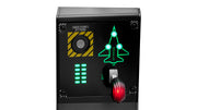 Thrustmaster Viper Panel Svart USB Flykt Sim Analog / Digital PC