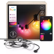 Philips Hue White och Color Ambiance Hue Festavia utomhusljusslinga med globlampor