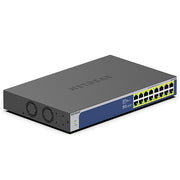 NETGEAR GS516PP Ohanterad Gigabit Ethernet (10/100/1000) Strömförsörjning via