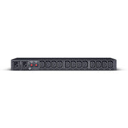 CyberPower PDU24004 grenuttag 12 AC-utgångar 1U Svart