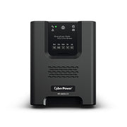 CyberPower PR1000ELCD strömskydd (UPS) Linjeinteraktiv 1 kVA 900 W 8 AC-utgångar